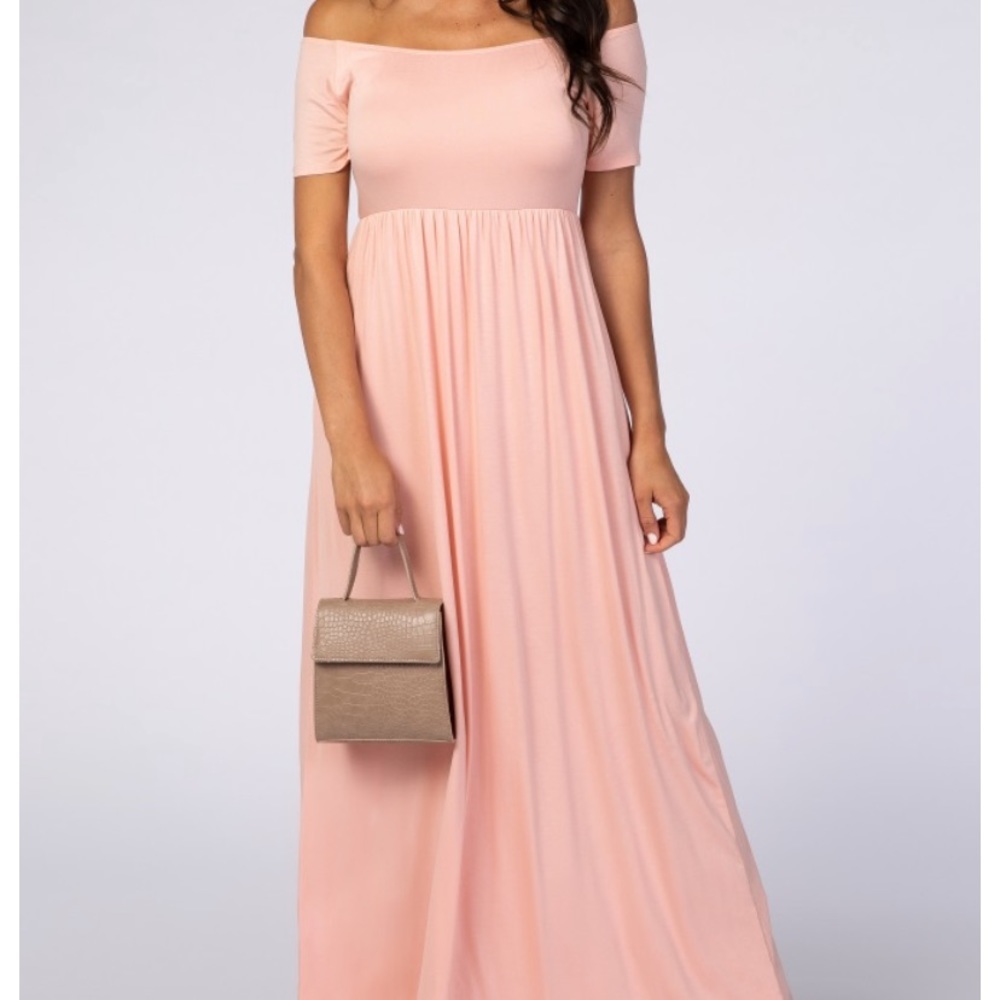 Light Pink Maxi Dress
